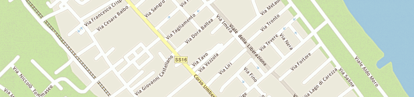 Mappa della impresa ist srl a MONTESILVANO