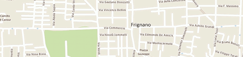 Mappa della impresa s e c costruzioni coop a SAN MARCELLINO