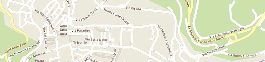 Mappa della impresa rices scarl a CHIETI