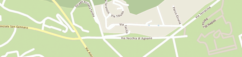 Mappa della impresa vairo di cerullo e c snc a NAPOLI