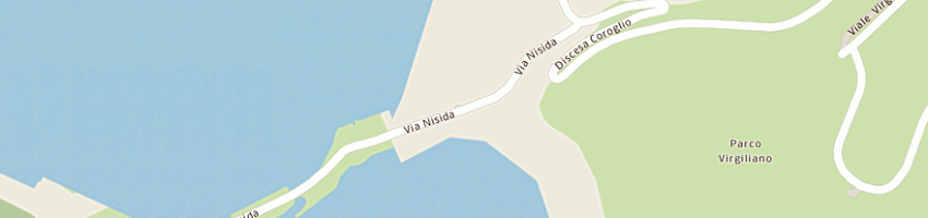 Mappa della impresa ristorante pizzeria bar nisida a NAPOLI
