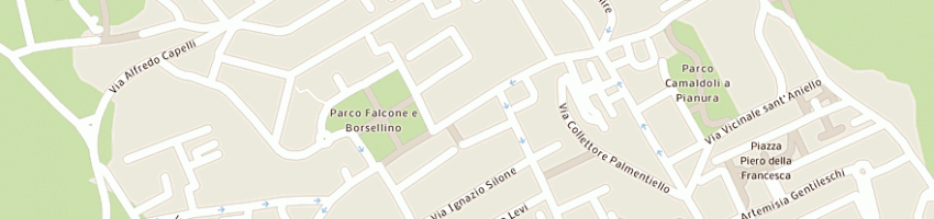 Mappa della impresa mele domenico a NAPOLI