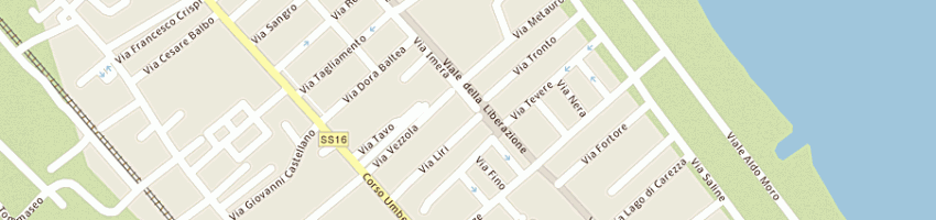 Mappa della impresa belacco fernando a MONTESILVANO