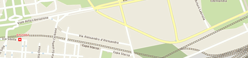 Mappa della impresa carrozzeria milano vittorio a NAPOLI