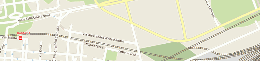 Mappa della impresa albergo villa maria a NAPOLI