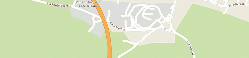 Mappa della impresa centro prova autoveicoli a SPOLTORE