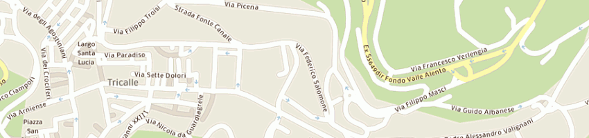 Mappa della impresa new edil di incoronato m e c sas a CHIETI