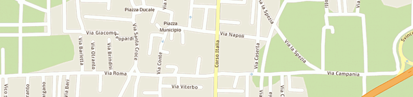 Mappa della impresa cantile alfonso a SAN MARCELLINO