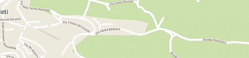 Mappa della impresa rm elettronica di ragonesi marco a CHIETI