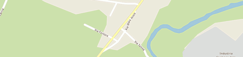 Mappa della impresa multiservice srl a SPOLTORE