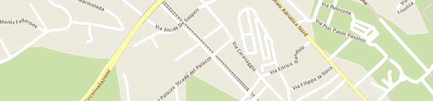 Mappa della impresa martin fierrosas di gianini f e c a PESCARA