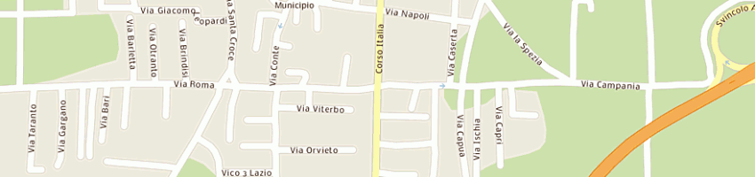 Mappa della impresa lido dei pigri di barone michele e c sas a SAN MARCELLINO