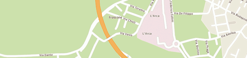 Mappa della impresa aerre 17 srl a PESCARA