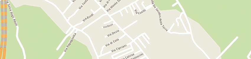Mappa della impresa pizza shop virgilio a PESCARA