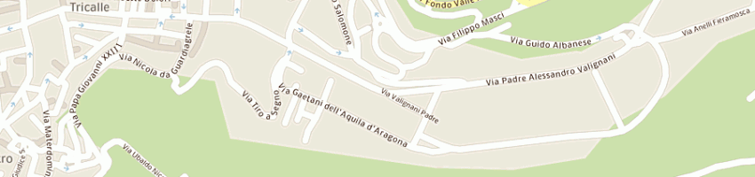 Mappa della impresa ristorante giardino di di nisio paolo e c snc a CHIETI