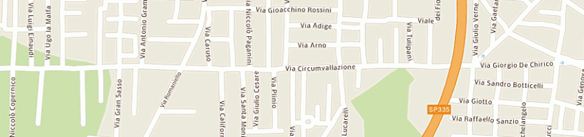 Mappa della impresa itet srl a TRENTOLA DUCENTA