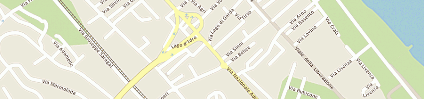 Mappa della impresa house sas a MONTESILVANO