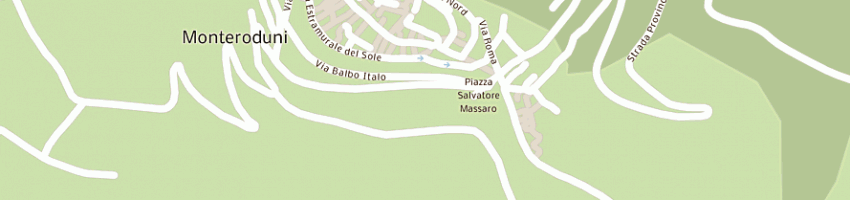 Mappa della impresa dimensione uomo a MONTERODUNI