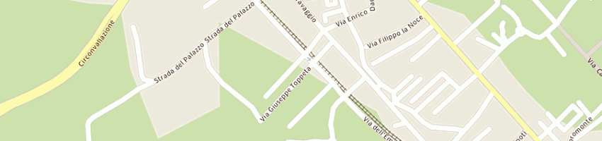 Mappa della impresa pagliaro domenico a PESCARA