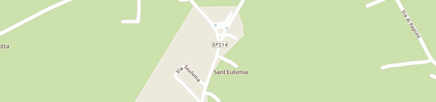 Mappa della impresa ferramenta d'innocenzo maria cristina a FARA FILIORUM PETRI