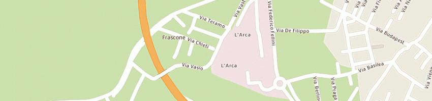 Mappa della impresa d'addario alessandro a SPOLTORE