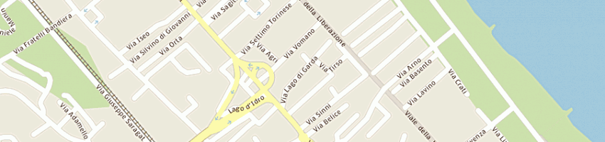 Mappa della impresa opera prima di rita sponsillo a MONTESILVANO