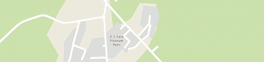 Mappa della impresa salvatore maurizio a FARA FILIORUM PETRI