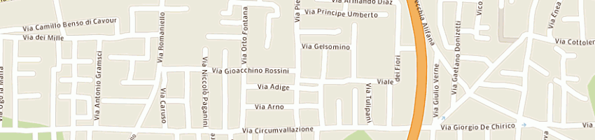 Mappa della impresa carabineri stazione a TRENTOLA DUCENTA