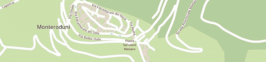 Mappa della impresa antonelli enrico a ISERNIA