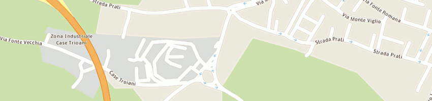 Mappa della impresa a e g autonoleggio sas di renzetti a e c a SPOLTORE