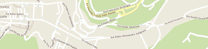 Mappa della impresa history srl a CHIETI