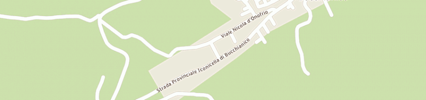 Mappa della impresa hair beauty esthetics snc di ruano antonio e c a BUCCHIANICO