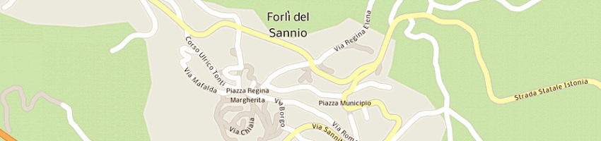 Mappa della impresa lepore amico a FORLI DEL SANNIO