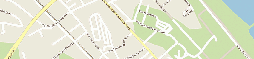 Mappa della impresa ciattoni carlo a PESCARA
