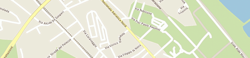 Mappa della impresa 9 viaggi di raspa filomena a PESCARA