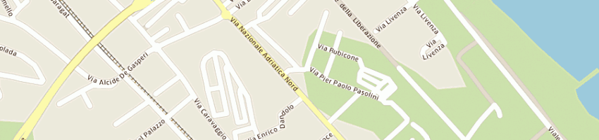 Mappa della impresa giuliancar a PESCARA