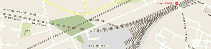 Mappa della impresa alborino a NAPOLI