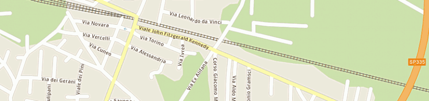 Mappa della impresa tlv sas ddi villano michele e c a SAN MARCELLINO