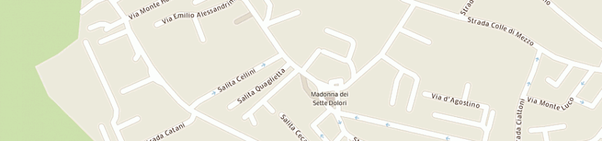 Mappa della impresa gd e co sas a PESCARA