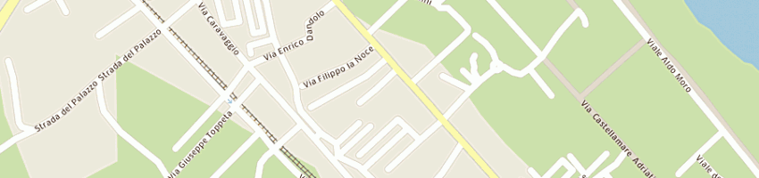 Mappa della impresa pagliaro e lattanzio di pagliaro nino e lattanzio salvatore snc a PESCARA