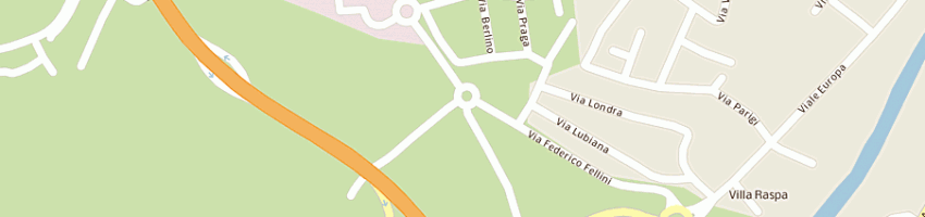 Mappa della impresa zinko 6 blue a SPOLTORE