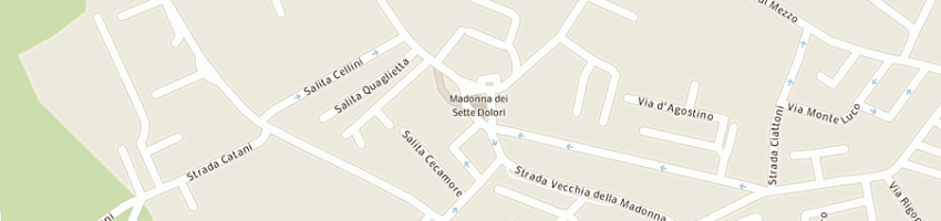 Mappa della impresa edicola corvacchiola maria a PESCARA