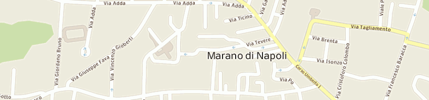 Mappa della impresa caporizzo antonio a MARANO DI NAPOLI