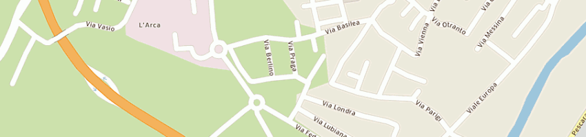 Mappa della impresa dgv service sas a SPOLTORE