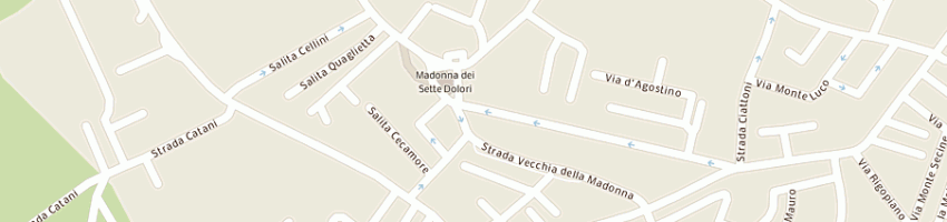 Mappa della impresa associazione italiana sclerosi multipla a PESCARA