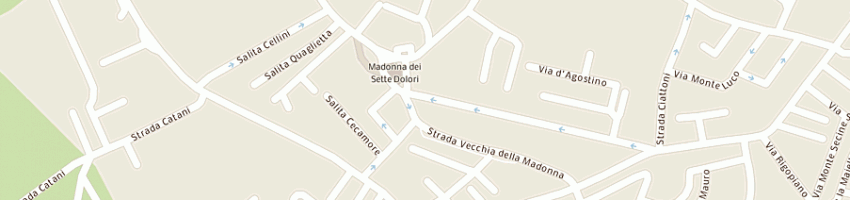 Mappa della impresa fabiani lino a PESCARA