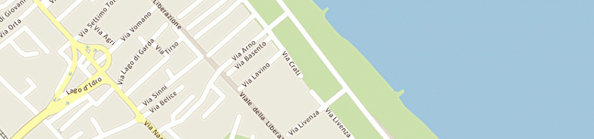 Mappa della impresa selvaroli carlo ernesto a MONTESILVANO