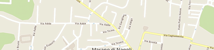 Mappa della impresa petit gas sas di opera luigi e c a MARANO DI NAPOLI