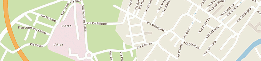Mappa della impresa d'onofrio emidio a SPOLTORE