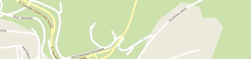 Mappa della impresa direzione didattica statale 2' circolo a CHIETI
